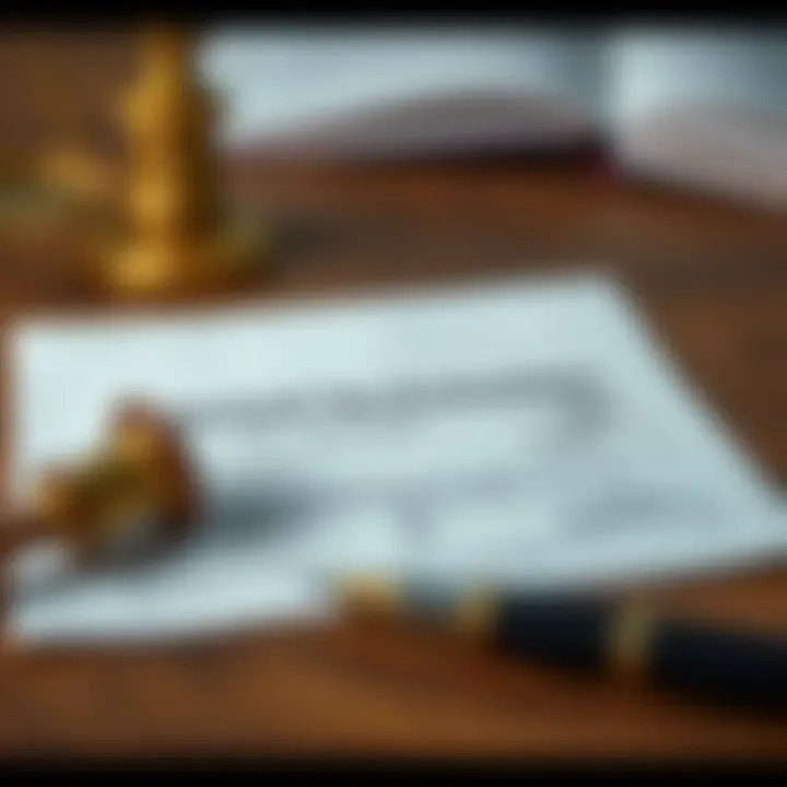 Legal Aspects of Tax Extensions Legal documents related to tax extensions