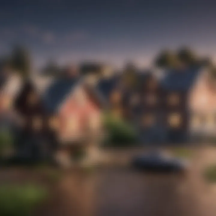 Visual representation of various mortgage types