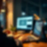 User accessing online banking portal