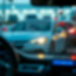 Illustration showcasing various car insurance coverage types