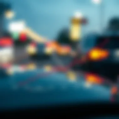 Impact of Credit Scores on Car Insurance Rates Graph illustrating the impact of credit scores on insurance premiums