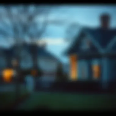 Economic Influences on Home Prices Visual representation of economic factors impacting the housing market