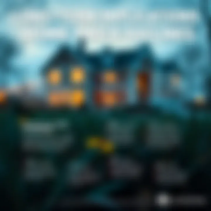 Long-Term Implications of Home Price Declines Infographic detailing potential long-term effects of declining home prices