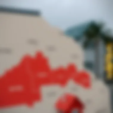 Regional Variations in Home Prices Map showcasing regional variations in home prices across different areas