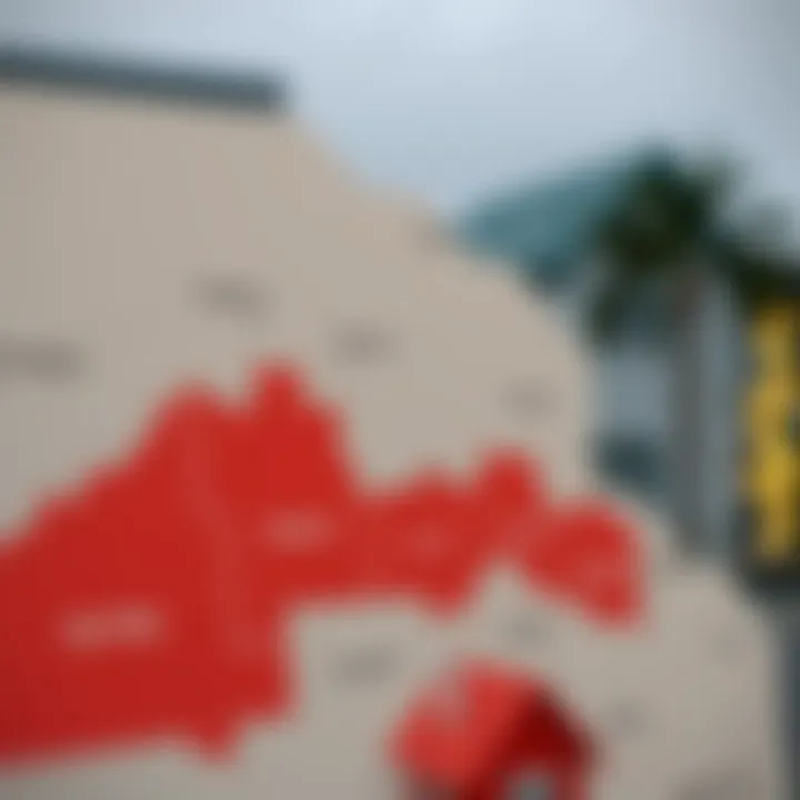 Regional Variations in Home Prices Map showcasing regional variations in home prices across different areas