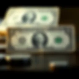 Historical representation of the 1934 Five Dollar Silver Certificate