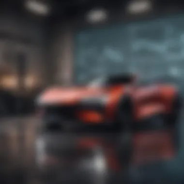 Future Projections for NIO Graph depicting future projections for NIO
