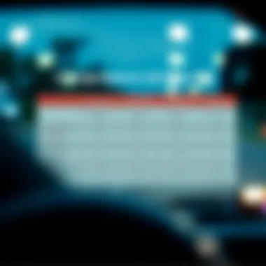 Comparison chart of coverage options offered by State Farm