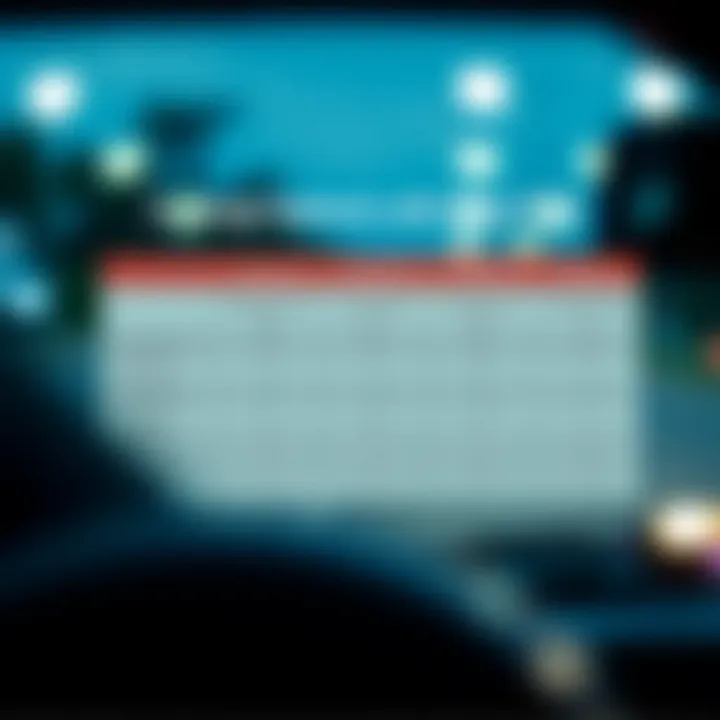 Comparison chart of coverage options offered by State Farm