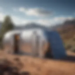 Diagram illustrating energy storage technologies in solar systems