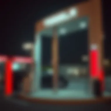 Tesla electric vehicle charging station with carbon credits symbol