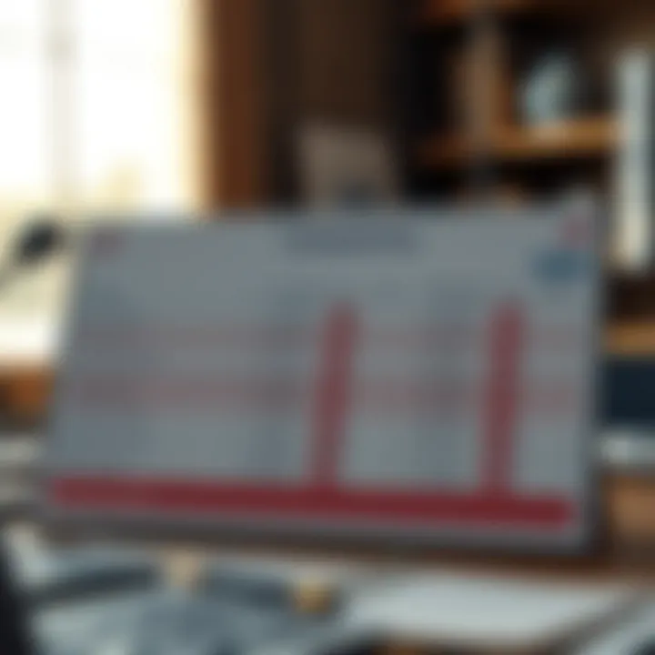 Comparison chart of TurboTax forms