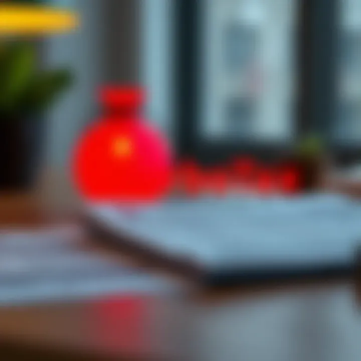 Visual representation of tax filing benefits