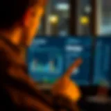 User navigating TurboTax Simple Form interface