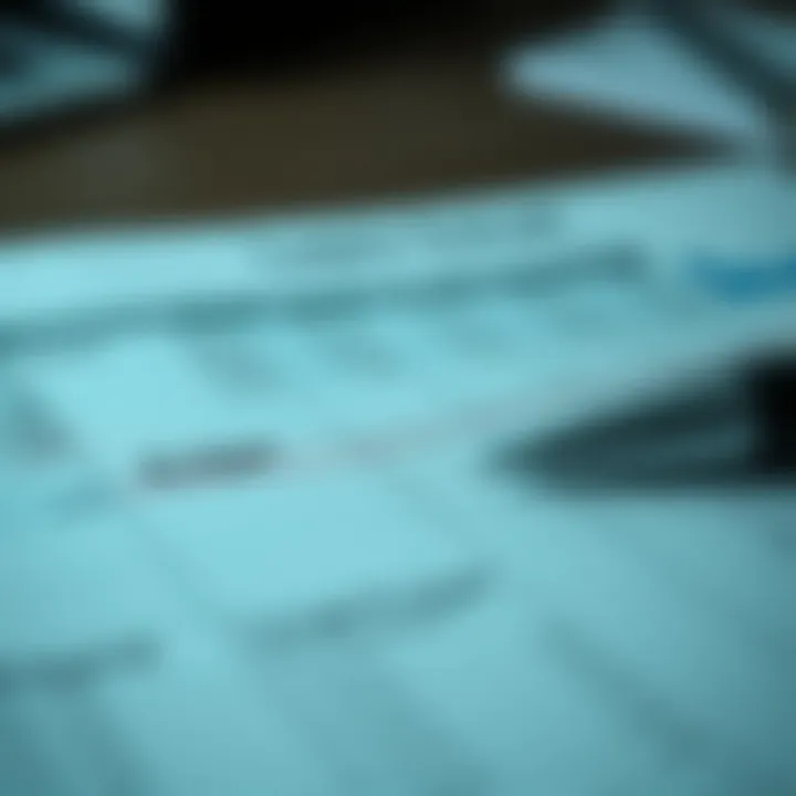 Tips for Effective Financial Management Using Spreadsheets Annotated budget spreadsheet with tips for effective financial management