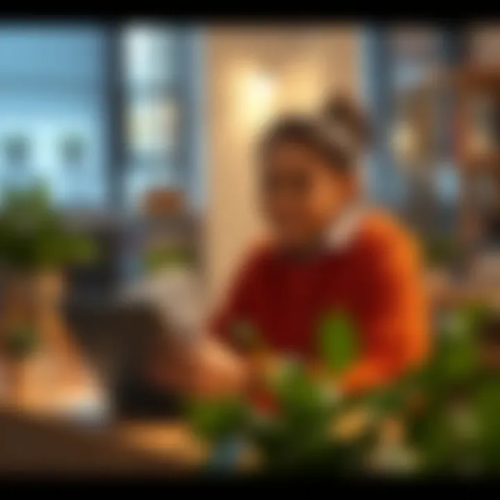 A conceptual image representing informed financial decisions