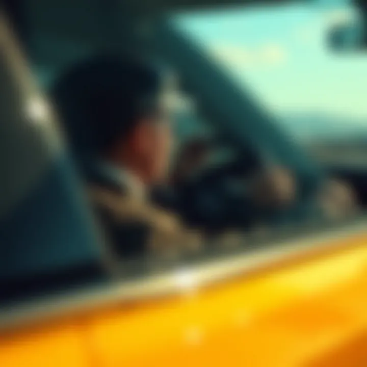 Audi driving experience highlighting travel benefits