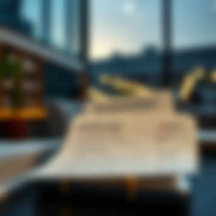 Document checklist for online banking