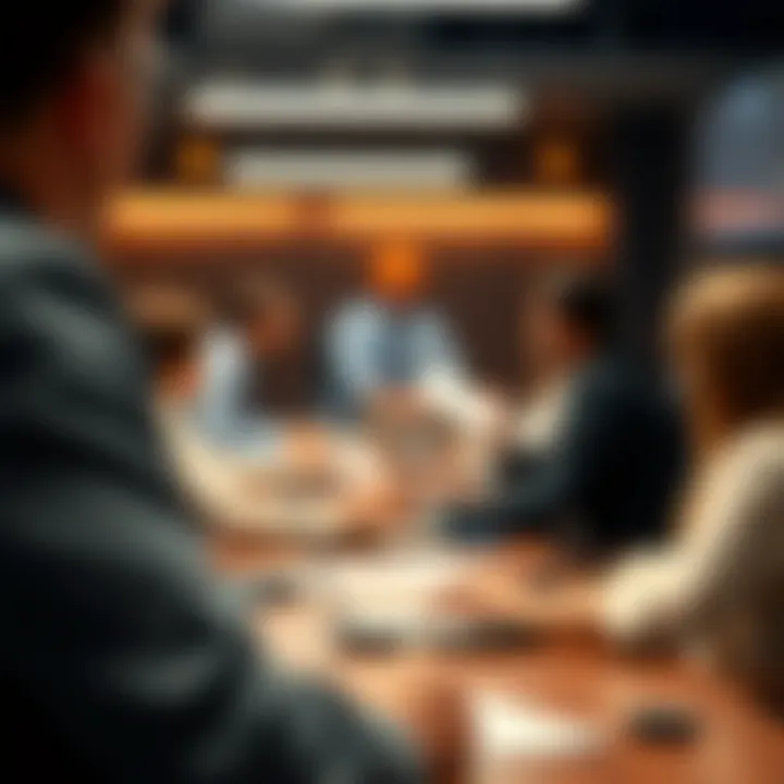 Training for Business Continuity Implementation Business continuity training session graphic