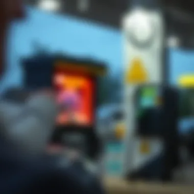 Illustrative representation of gas savings and rewards