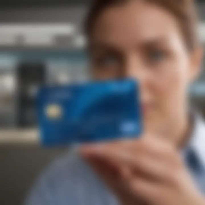 Benefits of using the Blue Dot Visa Card