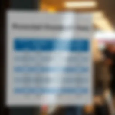 Potential Overdraft Fees at BMO Harris Bank Chart displaying potential fees associated with overdrawing an account at BMO Harris Bank