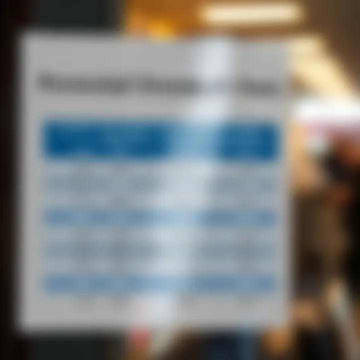 Potential Overdraft Fees at BMO Harris Bank Chart displaying potential fees associated with overdrawing an account at BMO Harris Bank