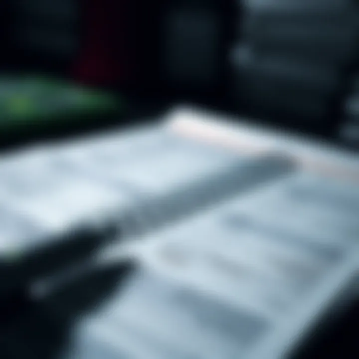 Organized Digital Ledger A digital ledger showcasing organized bookkeeping entries