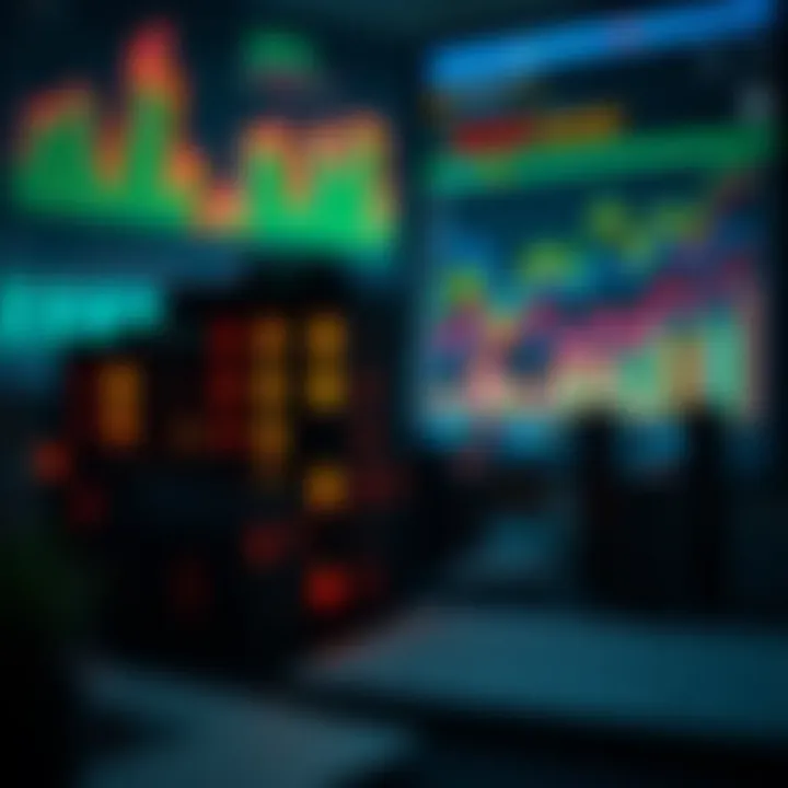 Analyzing Financial Metrics for Property Investment Financial graphs and charts