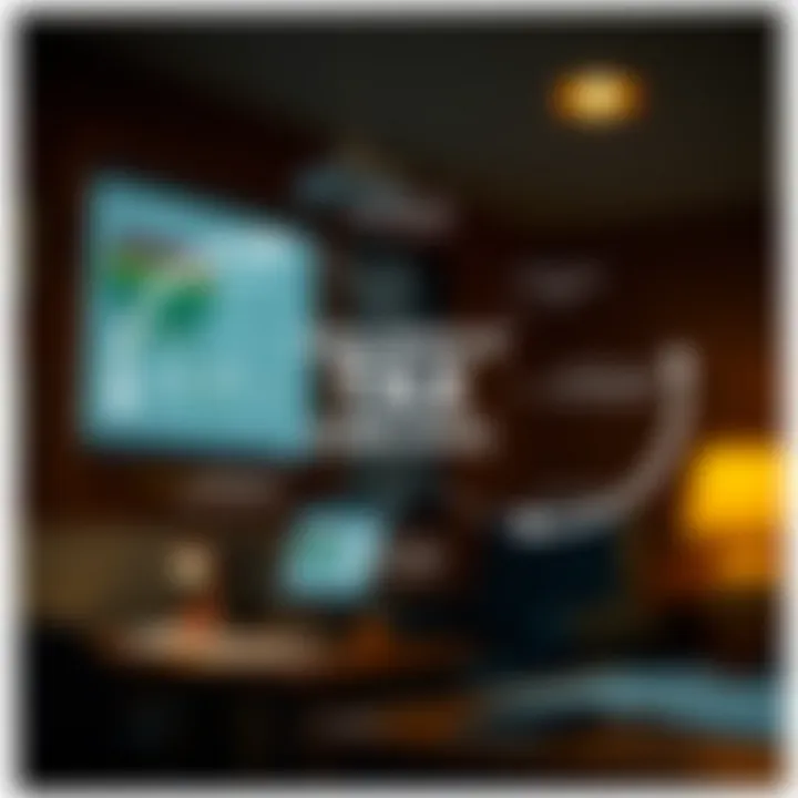 Challenges in Tax Compliance Diagram displaying challenges in tax compliance.