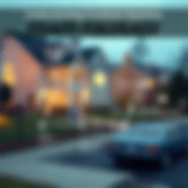 A detailed infographic illustrating the foreclosure process.