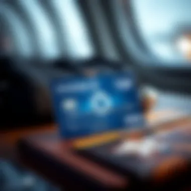 Chase Sapphire card with travel essentials