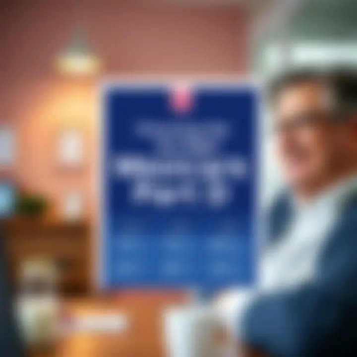 Choosing the Right Medicare Part D Plan Infographic on choosing the right Medicare Part D plan