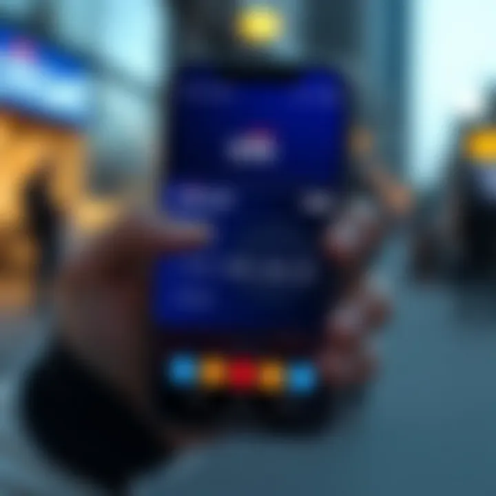 Security Measures of the CitiCard App Security features and encryption in mobile banking