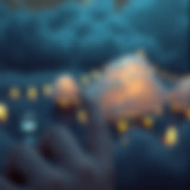 Security considerations in cloud computing