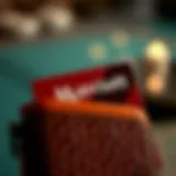 Marriott credit card in wallet