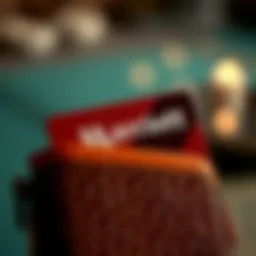 Marriott credit card in wallet