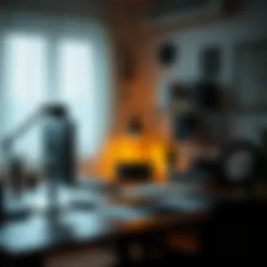Ideal Workspace Setup Workspace setup for effective home entrepreneurship