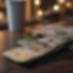 Visual representation of various payment plans
