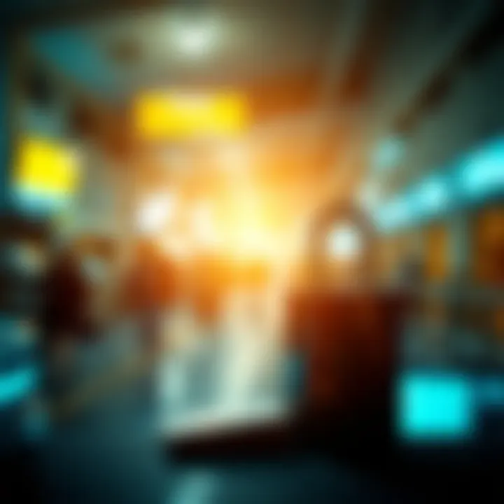 Secure transaction illustration