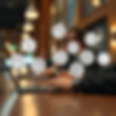 Illustration depicting various uses of Zelle for transfers