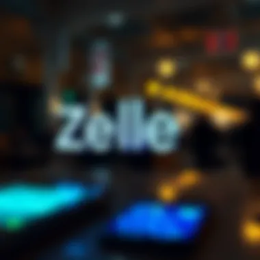 Zelle logo prominently displayed