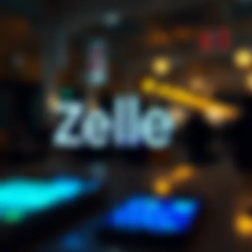 Zelle logo prominently displayed
