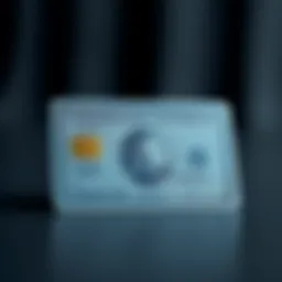 A luxurious American Express card design against a sleek background