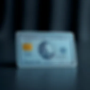 A luxurious American Express card design against a sleek background