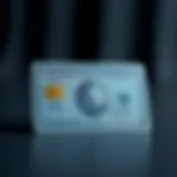 Luxury American Express Card A luxurious American Express card design against a sleek background