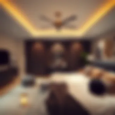Step into a Stylish Bedroom Oasis Stylish Bedroom with Cozy Ambiance