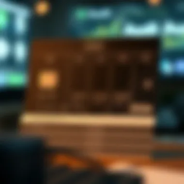 Comparison chart of credit card options