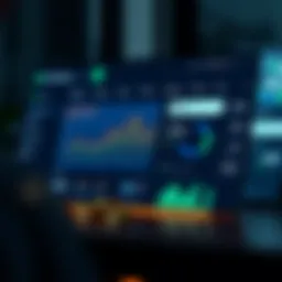 User interface of Credit Sesame showing credit score