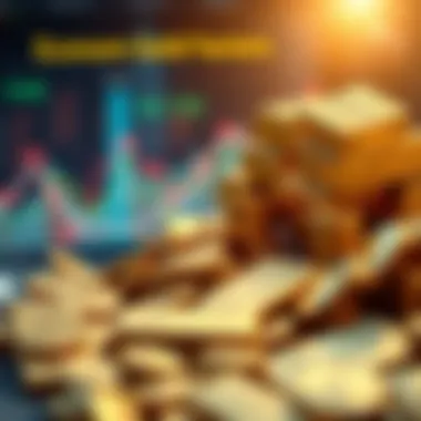 Economic Factors Influencing Gold Prices Infographic showcasing economic factors affecting gold prices